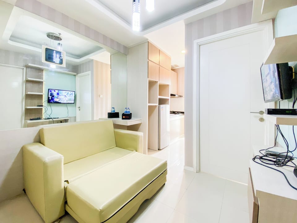 Deluxe Apartment | Living area