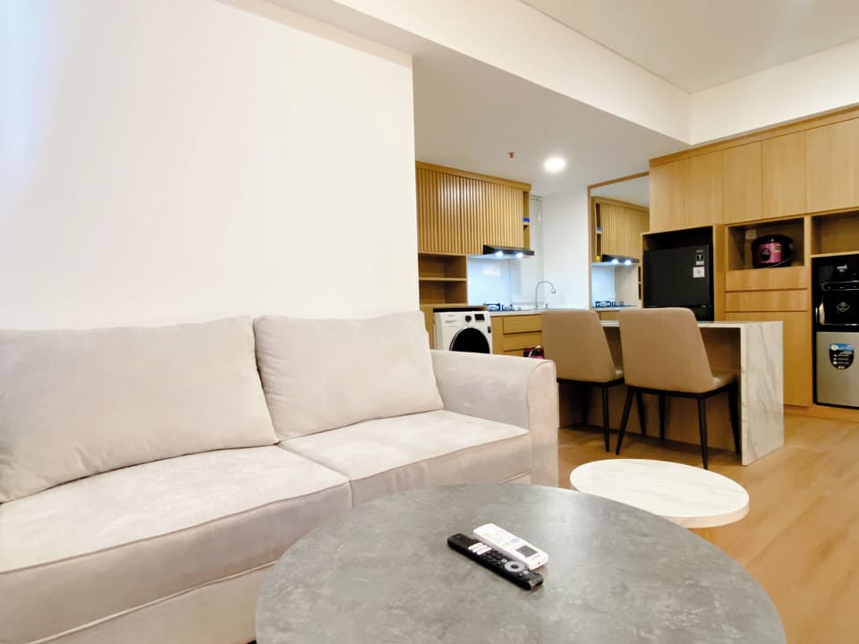 Deluxe Apartment | Living area
