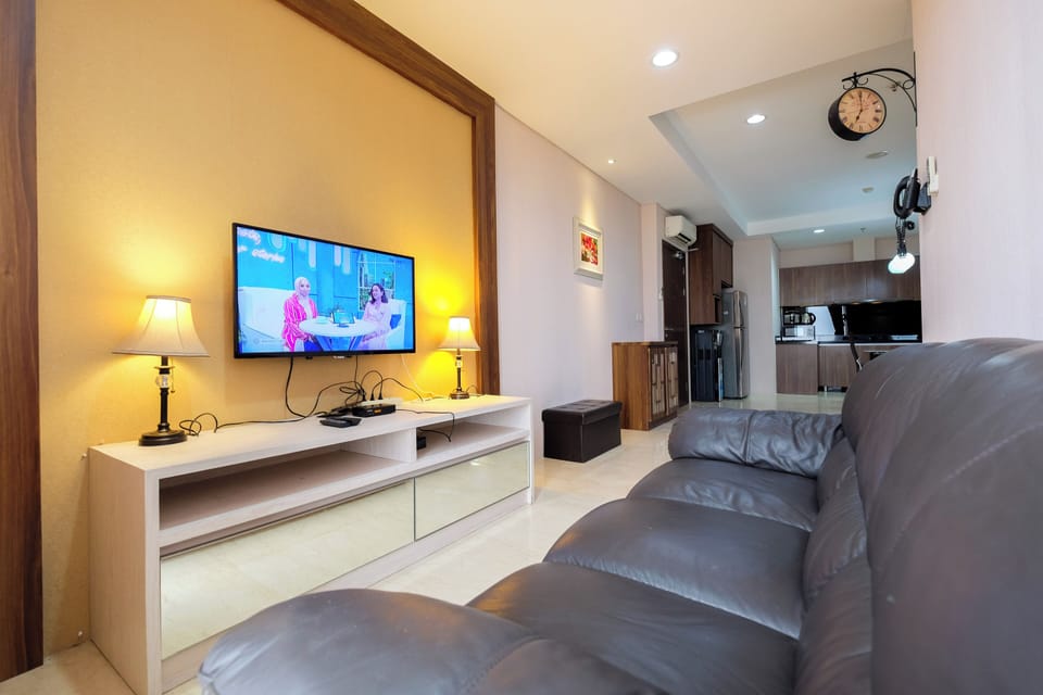 Deluxe Apartment | Living area