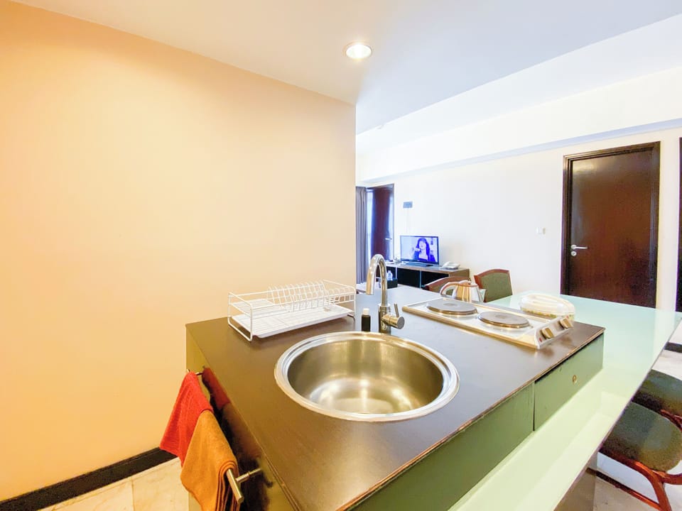 Deluxe Apartment | Living area