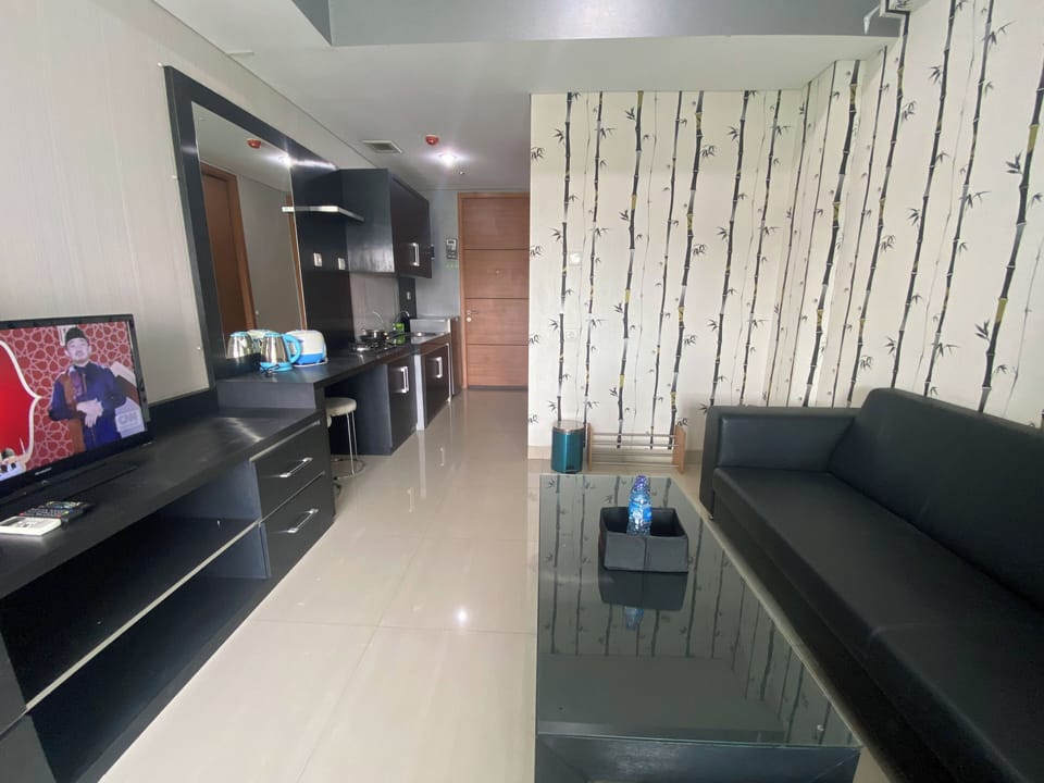 Deluxe Apartment | Living area
