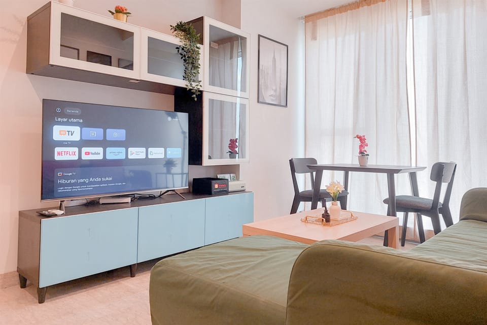 Deluxe Apartment | Living area
