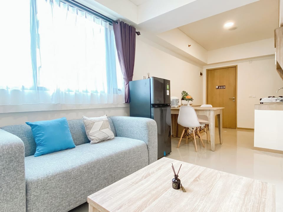 Deluxe Apartment | Living area
