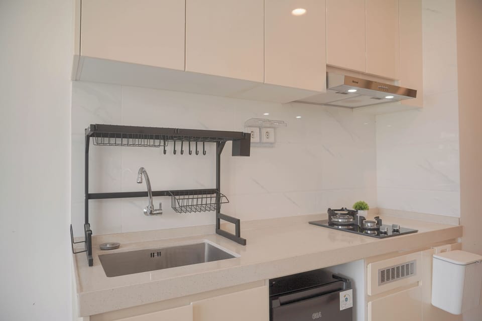 Studio | Private kitchen | Mini-fridge, stovetop, electric kettle, rice cooker