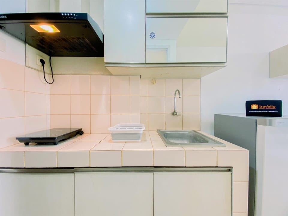 Studio | Private kitchen | Fridge, stovetop, rice cooker