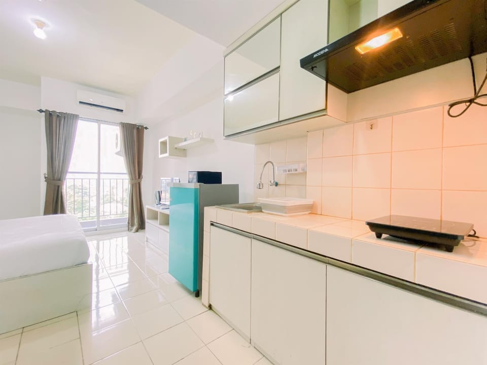 Studio | Private kitchen | Fridge, stovetop, rice cooker