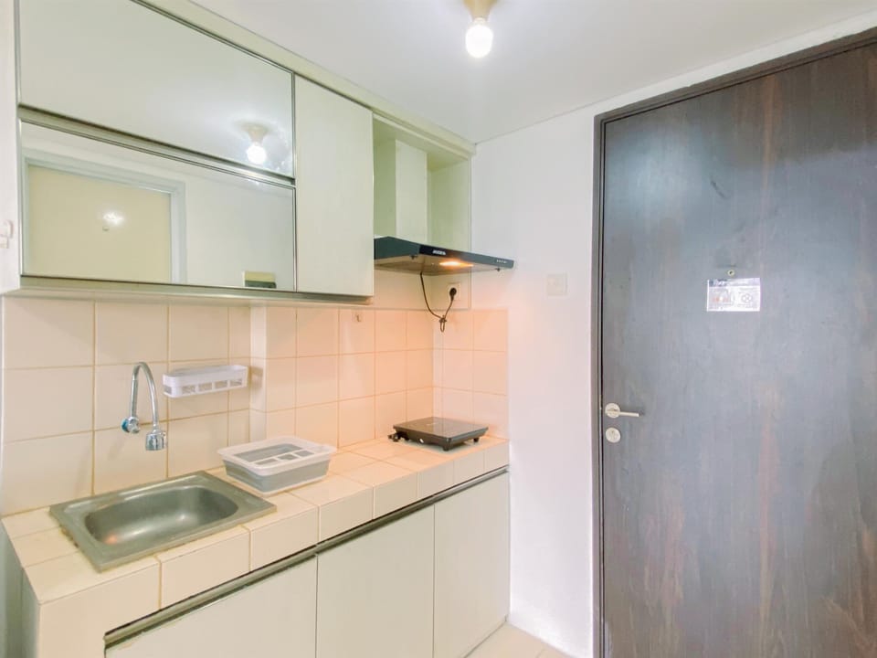 Studio | Private kitchen | Fridge, stovetop, rice cooker