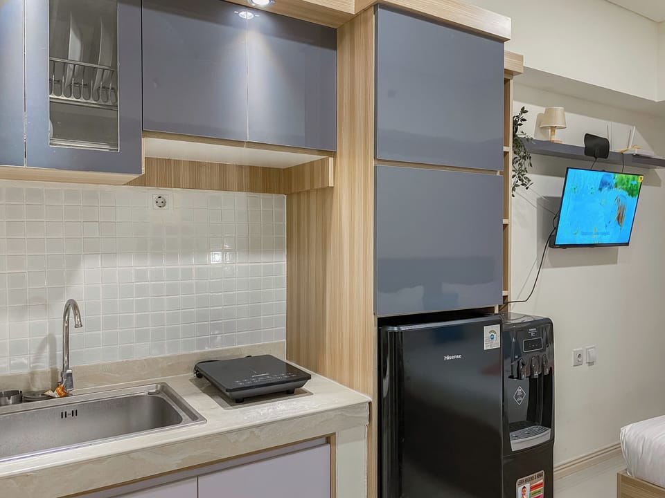Studio | Private kitchen | Fridge, stovetop, rice cooker