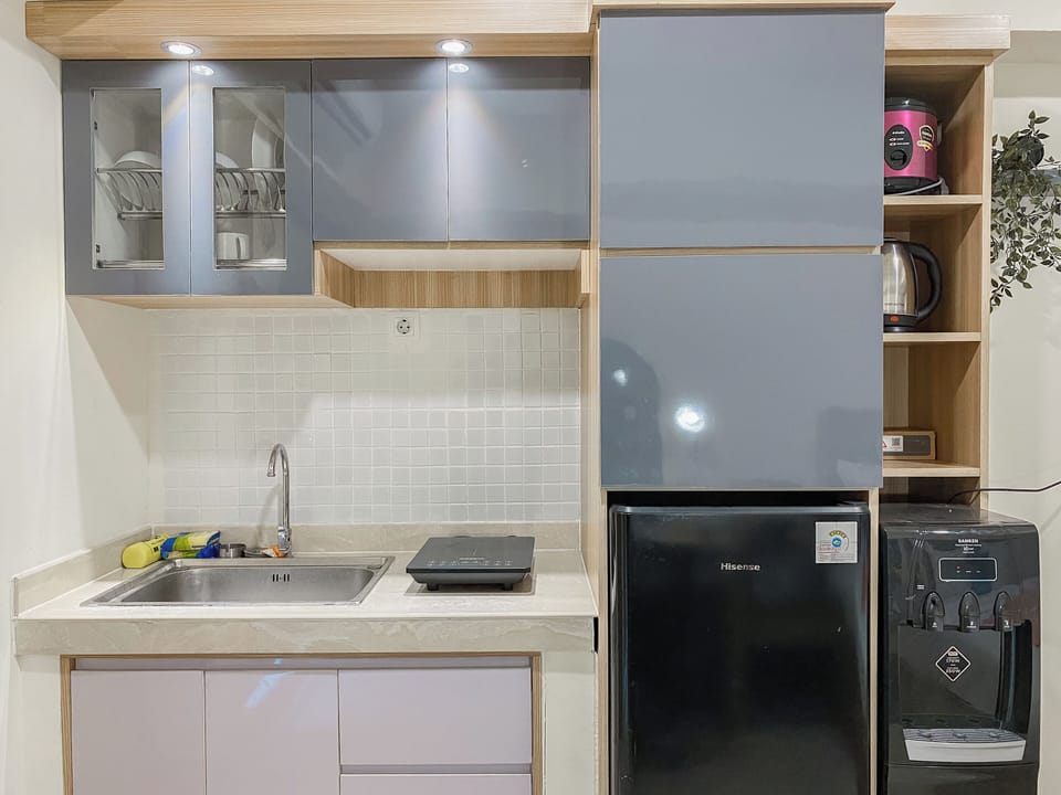 Studio | Private kitchen | Fridge, stovetop, rice cooker
