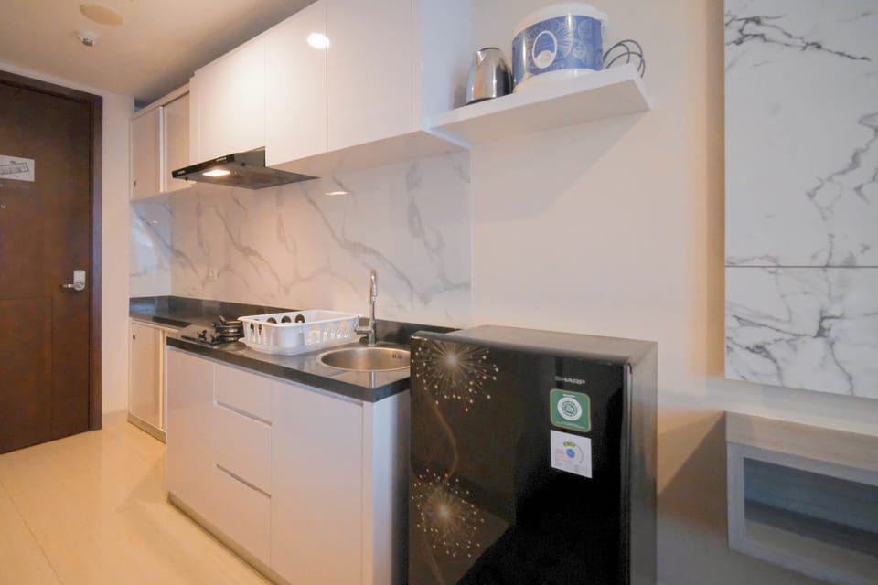 Studio | Private kitchen | Fridge, stovetop, rice cooker
