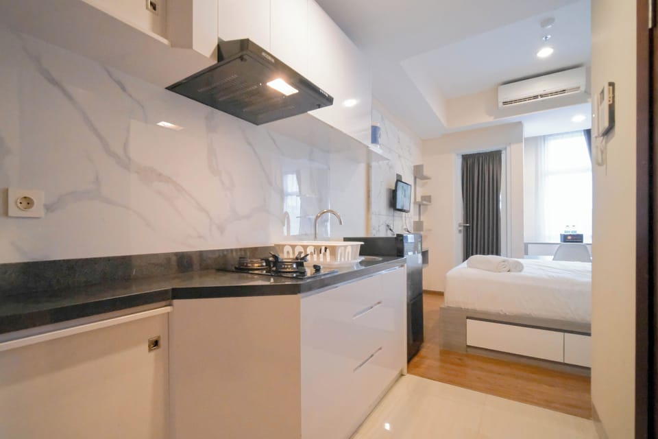 Studio | Private kitchen | Fridge, stovetop, rice cooker