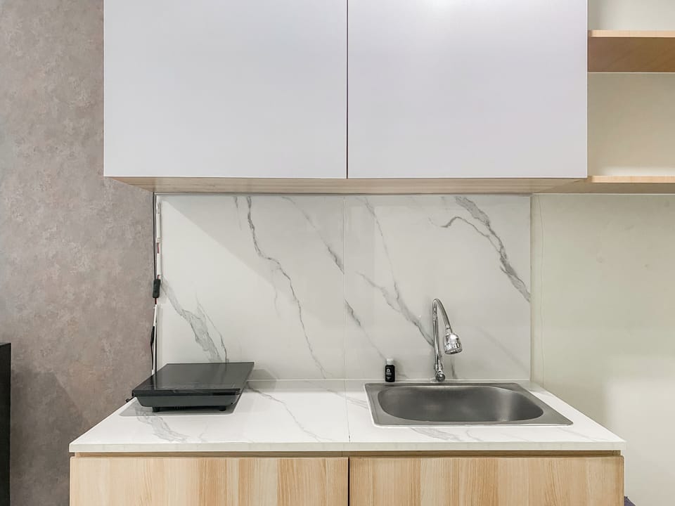 Studio | Private kitchen | Fridge, stovetop, rice cooker