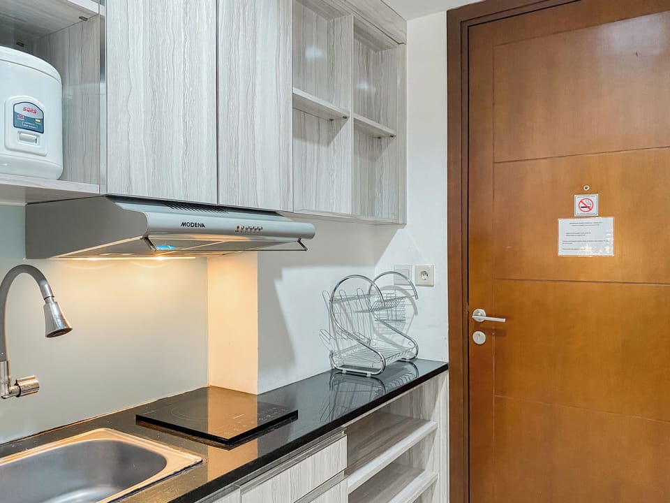 Studio | Private kitchen | Mini-fridge, stovetop, rice cooker