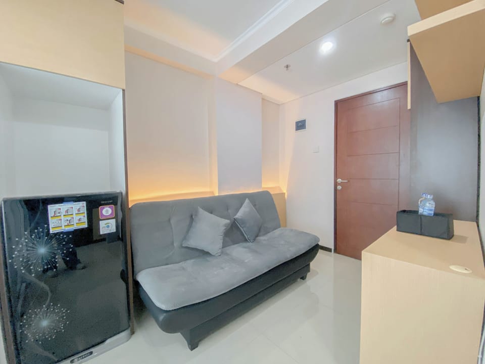 Deluxe Apartment | Living area