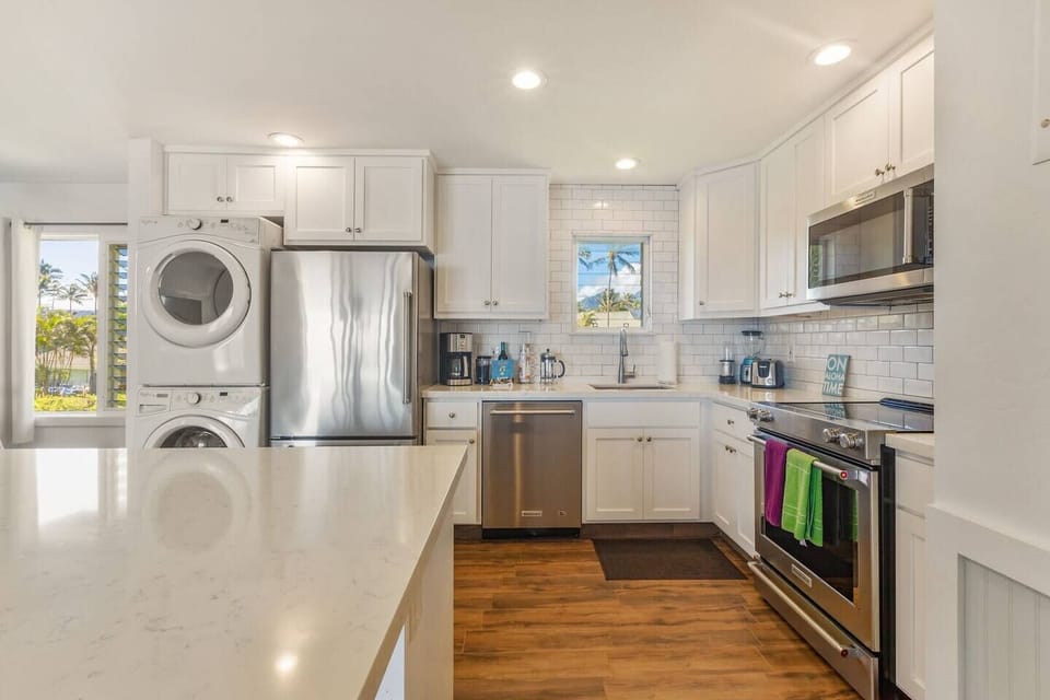 Spacious kitchen