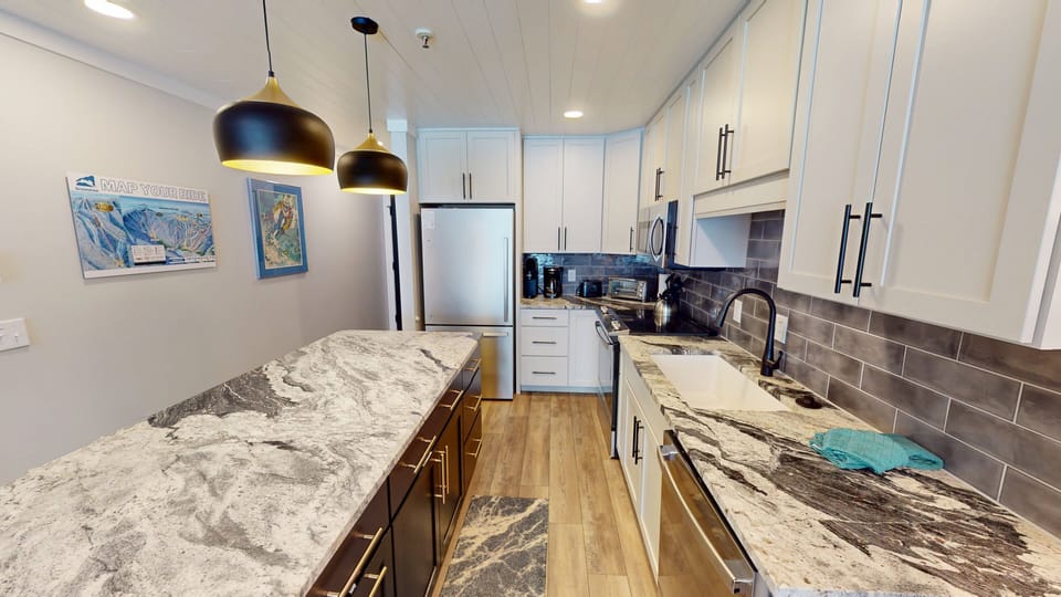 Indoors, Floor, Flooring, Sink, Kitchen