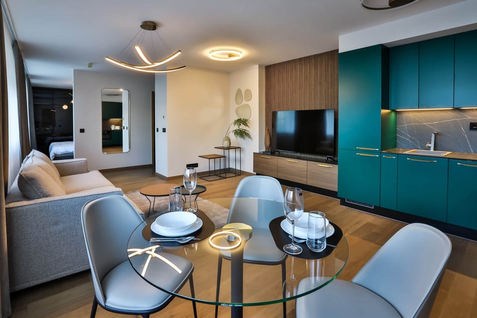 Living room x Kitchen