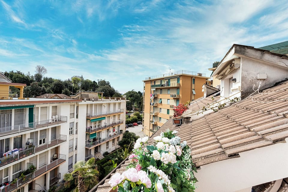 Apartment, City View | Balcony view