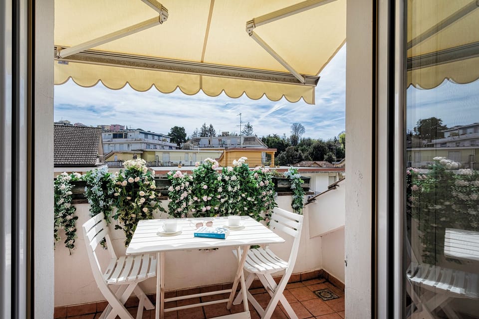 Apartment, City View | Balcony