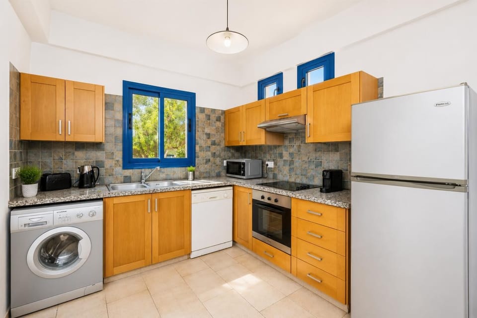 Equipped kitchen