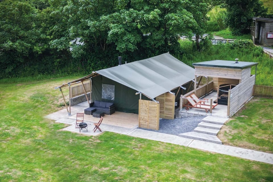 Paviland - Safari Glamping Tent - Llangennith (5160)