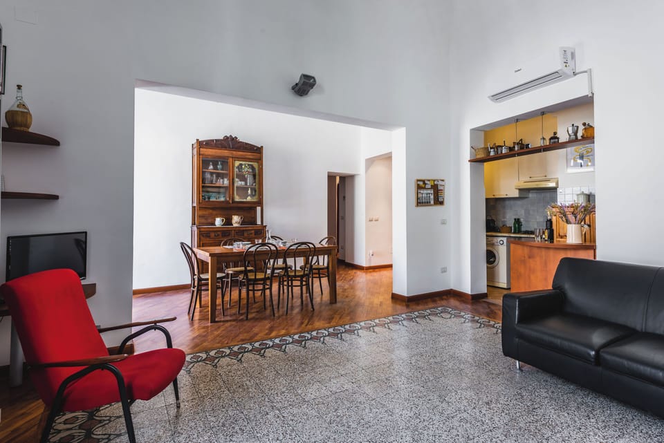 Apartment | Private kitchen | Full-size fridge, stovetop, cookware/dishes/utensils
