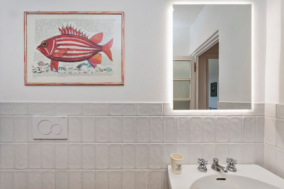 Apartment, Sea View | Bathroom
