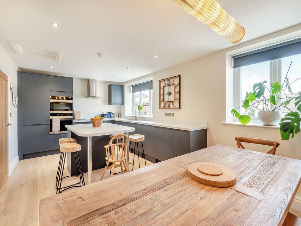 Kitchen/diner | Station Street Apartment, Cockermouth