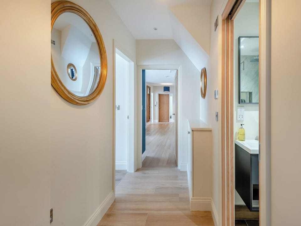 Hallway | Station Street Apartment, Cockermouth