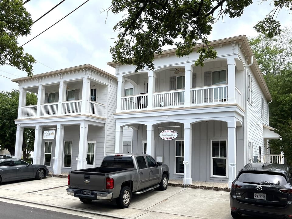 Two bedroom, one bath apartment located in the heart of Downtown Biloxi 