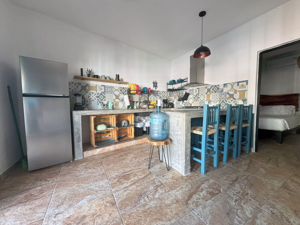 Traditional Condo, 1 Bedroom, Non Smoking, Private Bathroom | Private kitchen | Microwave, coffee/tea maker, freezer, paper towels