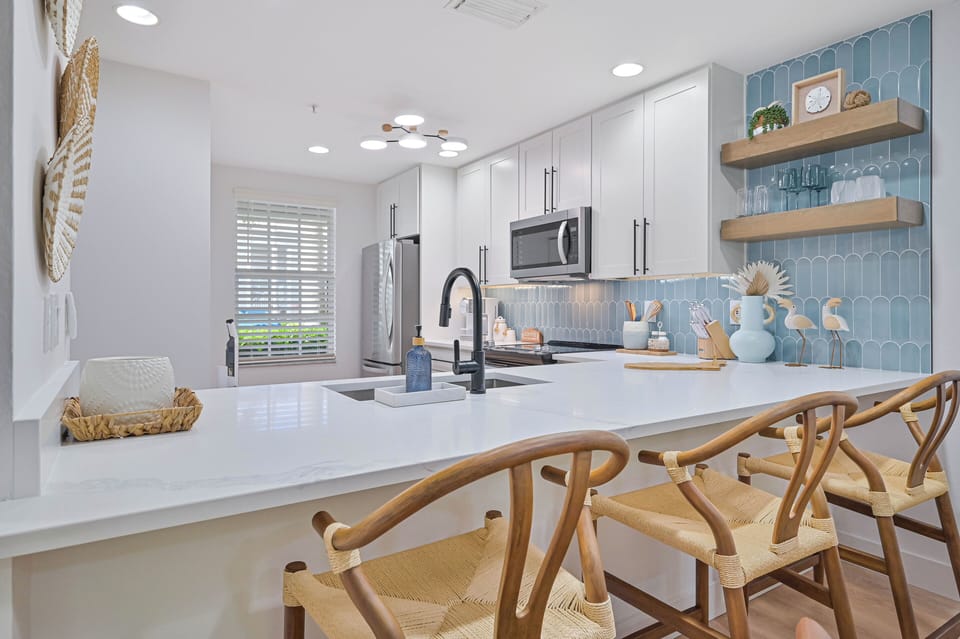 Breakfast bar