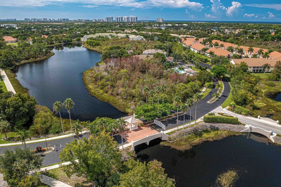 Private gated community with bike/ walking paths