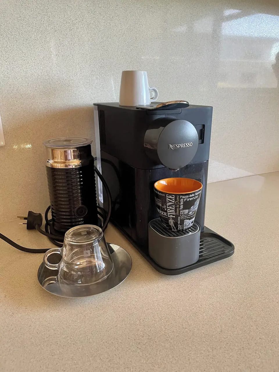 Nespresso coffee machine 