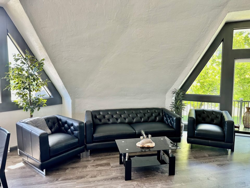 Living room seating area