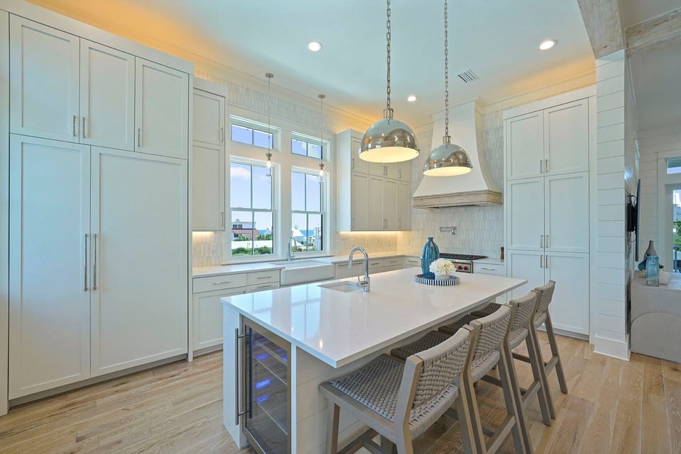 310 Pompano St - Inlet Beach - Kitchen