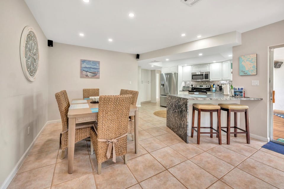 Dining Room and Kitchen