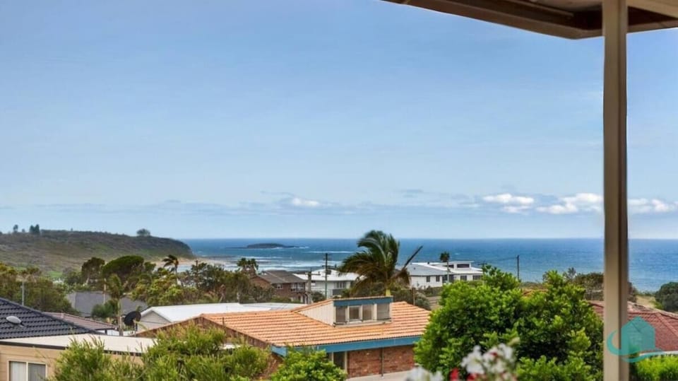 Looking over towards Swansea Heads