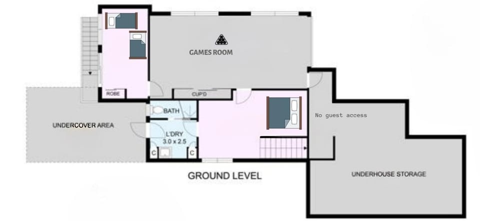 Ground Floor level