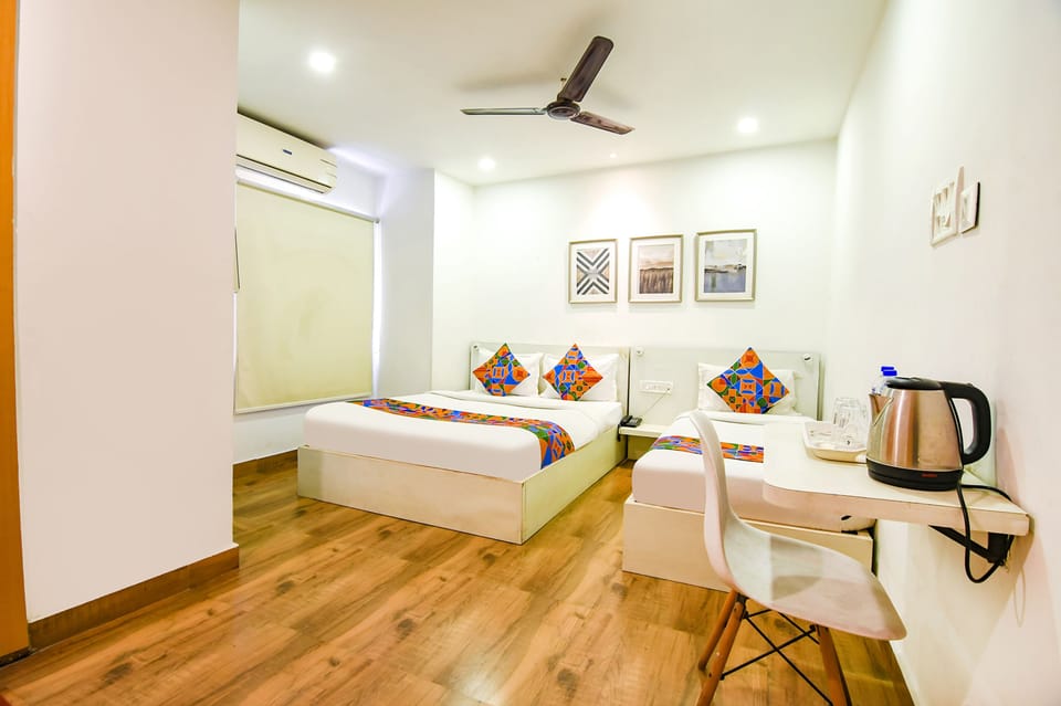 Family Room | Egyptian cotton sheets, premium bedding, in-room safe, free WiFi