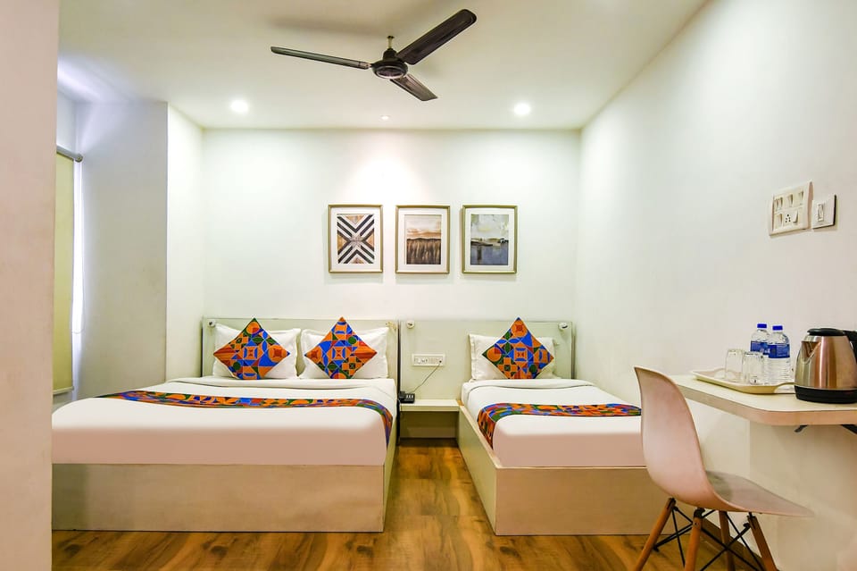 Family Room | Egyptian cotton sheets, premium bedding, in-room safe, free WiFi