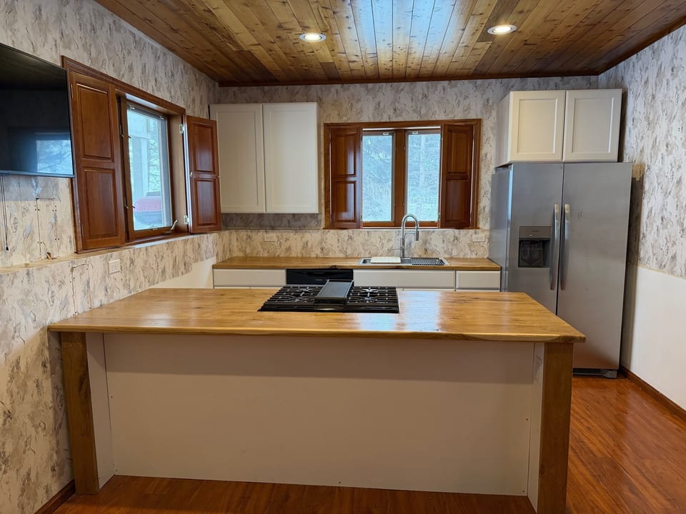 Downstairs Kitchen
