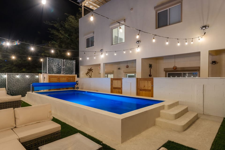 Gorgeous night swim setting with direct unit access exclusive for Cholla Bay guests.
