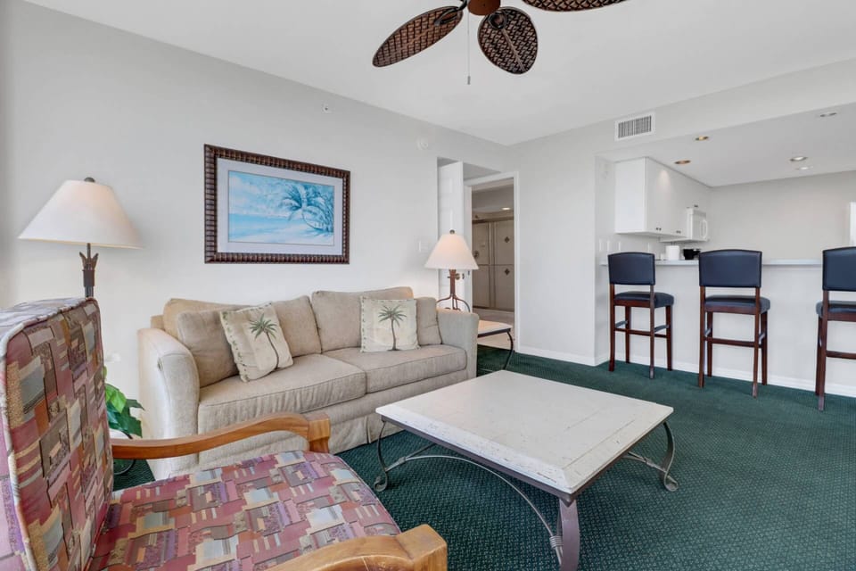The bathroom is accessible from both the main living area and the bedroom.