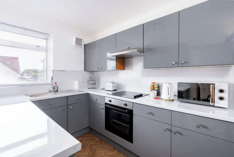 Fully equipped kitchen where you can enjoy cooking your favourite meals