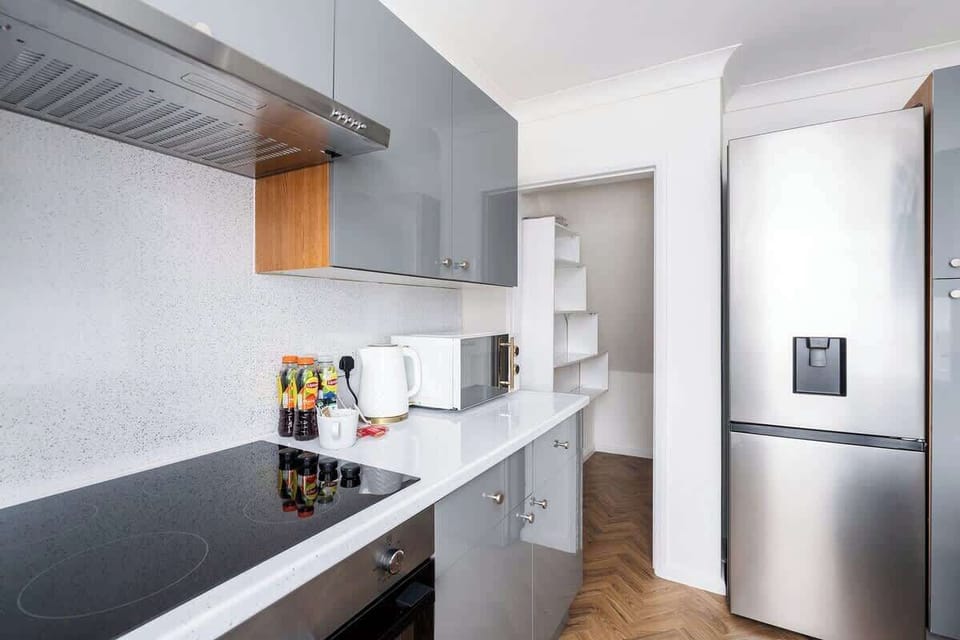 Premium quality of appliances in the kitchen