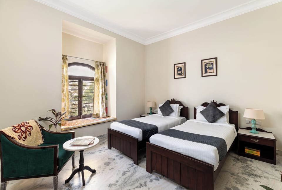 Deluxe Double Room | Premium bedding, rollaway beds, free WiFi, bed sheets