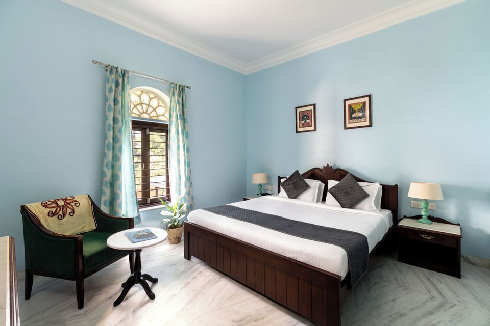 Deluxe Double Room | Premium bedding, rollaway beds, free WiFi, bed sheets