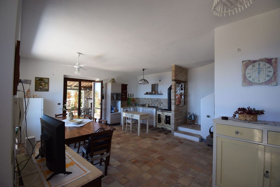 Autumn, Kitchen, Living Room, Spring, Summer