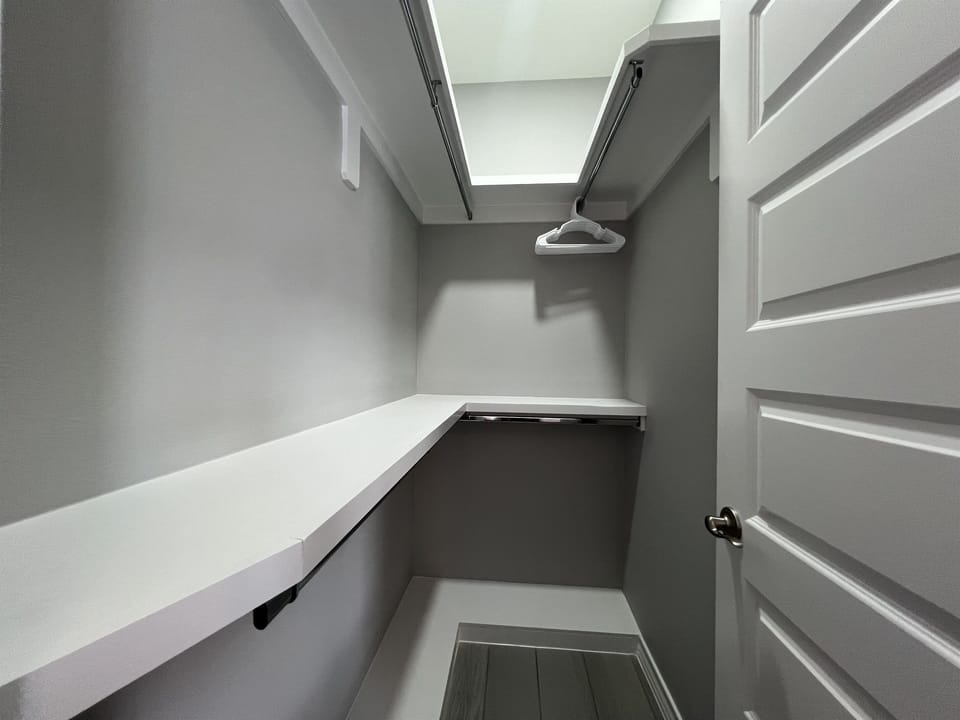 Secondary Bedroom Closet